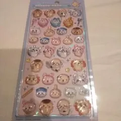 ちいかわ ボンボンドロップシール みんな ポーズ ハチワレ うさぎ 正規品