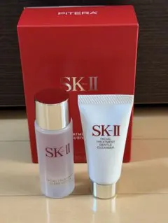 SK-II 拭き取り化粧水　洗顔料