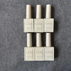 Leia ジェルネイル 5本セット