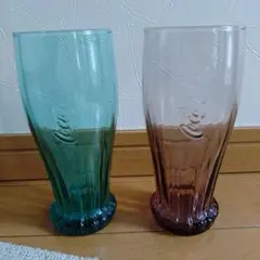 コカコーラ　グラス 2個セット