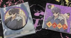 ドズル社 2026年 年賀グッズ ぼんじゅうる　 缶バッジとステッカー