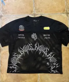 即完売品✨ ALLOUT SOCCER SHIRT 101 FLAME Sサイズ - メルカリ