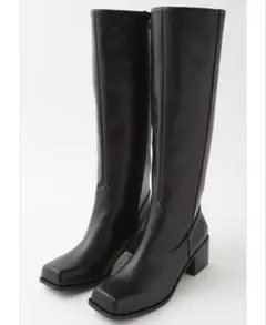moussy マウジー SQUARE TOE LONG BOOTSロングブーツ！