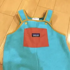 【美品】patagonia パタゴニアベビー シンチラ フリース オーバーオール