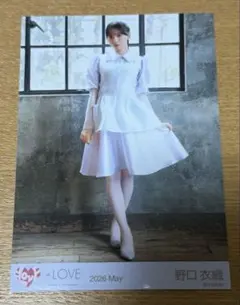 野口衣織 生写真 猫衣装 ヒキ - メルカリ