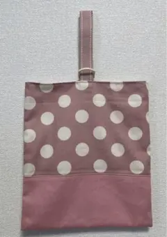 ハンドメイド　上履き入れ　入学　入園