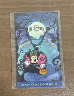 ディズニーハロウィン2025 ハイピリオンラウンジオリジナルチャーム