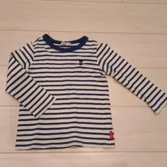 ダブルビー☆ロンティー☆100cmボーダー