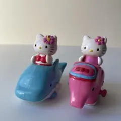 ハローキティ　キティ　ゼンマイ　おもちゃ　平成　レトロ