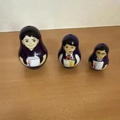 FedEx マトリョーシカ 3個セット