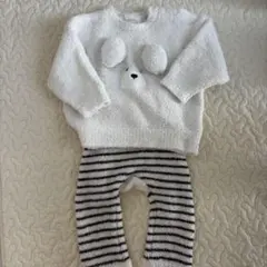 cottoli パイルニット　セット