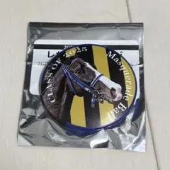 netkeiba レザふわ缶バッジ マスカレードボール