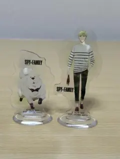 SPY×FAMILY アクリルスタンド 2体セット
