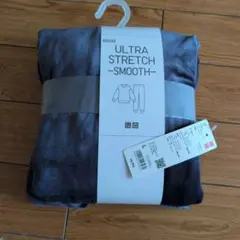 新品UNIQLO ウルトラストレッチスムースセット長袖 L 69 Navy