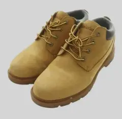 Timberland ベージュ レザーブーツ ローカット ハイカット