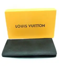 LOUIS VUITTON タイガ ポルトフォイユブラザ アルドワーズ 長財布