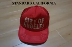 Standard California メッシュキャップ