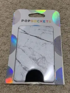 PopWallet WhiteMarble POPSOCKETS ポップソケッツ