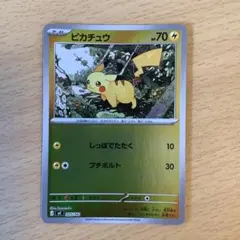 ピカチュウ ミラー225/742＆ピカチュウEX038/175二枚セット美品