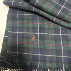 Ralph Lauren チェック柄マフラー