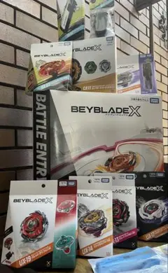 新品・未開封】ベイブレードX おまとめ売り 18点セット - メルカリ