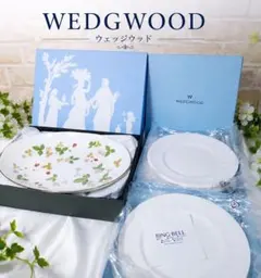 廃盤品☆ウェッジウッド シーラ・ブリッジス プレート