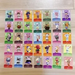 あつ森 amiiboカード セット