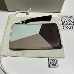 早い者勝ち！】LOEWE コインカードホルダー カクテル アナグラム 