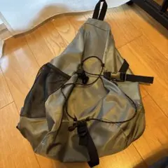 M*K様 ボディバッグ ワンショルダーバッグ グレーのサムネイル
