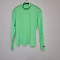 早い者勝ち✨】新品 WAAC ワック 長袖 モックネックシャツ 1003(L
