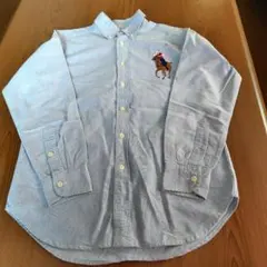 Polo Ralph Lauren 長袖シャツ ライトブルー　値下げしました