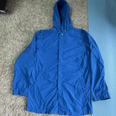 基*読様 THE NORTH FACE フード付きナイロンジャケット 青