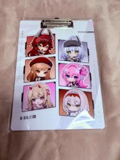 【コラボ 中国限定】NIKKE グッドスマイルアーツ上海　SDクリップボード