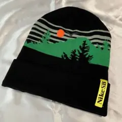 NIKE SB ナイキ リバーシブル スケートボード ビーニー ニット帽