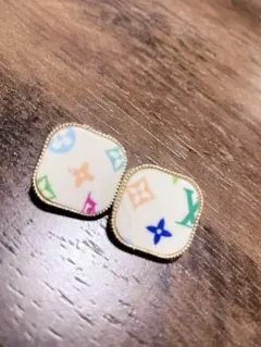 ヴィンテージピアス訳あり未使用