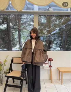 ロージーモンスター☆撥水　防水　ブルゾン　2wayのサムネイル