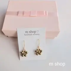 ハンドメイドピアス☆213