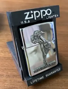 ZIPPO 1935 VARGA GIRL バルガガール 火花確認済 - メルカリ