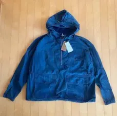 RRL ダブルアールエル インディゴ ウォータープルーフ マウンテンパーカー RRL ダブルアールエル インディゴ ウォータープルーフ