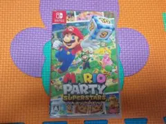マリオパーティ スーパースターズ switch ソフト