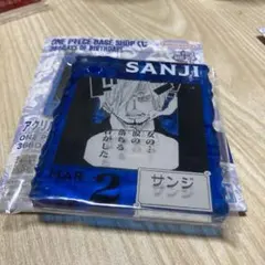 アクリルブロックチャーム 一番くじ ワンピース ベースショップ　サンジ