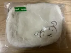 クレヨンしんちゃん くじ C賞 ふわふわポーチ