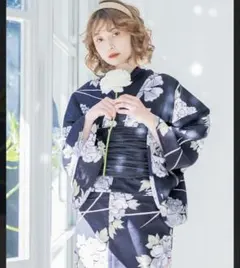 dita 浴衣 凪の藤ながれ 浴衣 5点セット 新品 - メルカリ