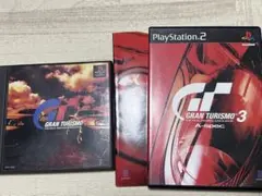 グランツーリスモ 1 & 3 A-spec セット PS1 PS2
