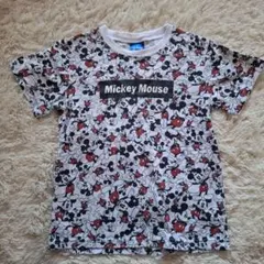 130cm Disney ミッキーマウス Tシャツ 男の子 女の子 ディズニー