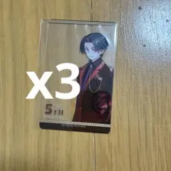 ジャックジャンヌ展　購入特典　ミニクリアフォトカード　世長創司郎