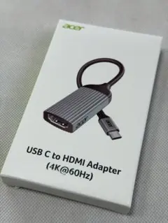 Acer USB C to HDMI Adapter 4K@60Hz