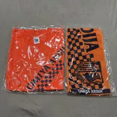 大宮アルディージャ Tシャツ タオル 2点セット 新品未開封