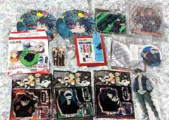 呪術廻戦　アクリルフィギュアコレクション　缶バッジ　一番くじ　アクリルスタンド