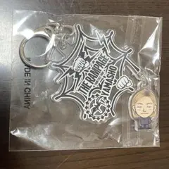 PRIMAL SPIDER 山本彰吾 ゆらゆらキーホルダー カプセル ガチャ